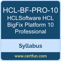 HCL BigFix Platform 10 Professional PDF, HCL-BF-PRO-10 Dumps, HCL-BF-PRO-10 PDF, HCL BigFix Platform 10 Professional VCE, HCL-BF-PRO-10 Questions PDF, HCLSoftware HCL-BF-PRO-10 VCE, HCLSoftware BigFix Platform 10 Professional Dumps, HCLSoftware BigFix Platform 10 Professional PDF
