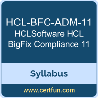 HCL BigFix Compliance 11 PDF, HCL-BFC-ADM-11 Dumps, HCL-BFC-ADM-11 PDF, HCL BigFix Compliance 11 VCE, HCL-BFC-ADM-11 Questions PDF, HCLSoftware HCL-BFC-ADM-11 VCE, HCLSoftware HCL BigFix Compliance 11 Dumps, HCLSoftware HCL BigFix Compliance 11 PDF