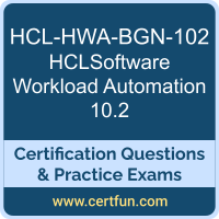 Workload Automation 10.2 Dumps, Workload Automation 10.2 PDF, HCL-HWA-BGN-102 PDF, Workload Automation 10.2 Braindumps, HCL-HWA-BGN-102 Questions PDF, HCLSoftware HCL-HWA-BGN-102 VCE, HCLSoftware HWA Beginner 10.2 Dumps