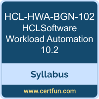 Workload Automation 10.2 PDF, HCL-HWA-BGN-102 Dumps, HCL-HWA-BGN-102 PDF, Workload Automation 10.2 VCE, HCL-HWA-BGN-102 Questions PDF, HCLSoftware HCL-HWA-BGN-102 VCE, HCLSoftware HWA Beginner 10.2 Dumps, HCLSoftware HWA Beginner 10.2 PDF