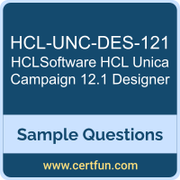 HCLSoftware HCL-UNC-DES-121 VCE, HCL Unica Campaign 12.1 Designer Dumps, HCL-UNC-DES-121 PDF, HCL-UNC-DES-121 Dumps, HCL Unica Campaign 12.1 Designer VCE, HCLSoftware HCL Unica Campaign 12.1 Designer PDF