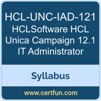 HCL Unica Campaign 12.1 IT Administrator PDF, HCL-UNC-IAD-121 Dumps, HCL-UNC-IAD-121 PDF, HCL Unica Campaign 12.1 IT Administrator VCE, HCL-UNC-IAD-121 Questions PDF, HCLSoftware HCL-UNC-IAD-121 VCE, HCLSoftware Campaign IT Administrator Dumps, HCLSoftware Campaign IT Administrator PDF