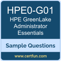HPE HPE0-G01 VCE, GreenLake Administrator Essentials Dumps, HPE0-G01 PDF, HPE0-G01 Dumps, GreenLake Administrator Essentials VCE, HPE GreenLake Administrator Essentials PDF