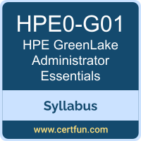 GreenLake Administrator Essentials PDF, HPE0-G01 Dumps, HPE0-G01 PDF, GreenLake Administrator Essentials VCE, HPE0-G01 Questions PDF, HPE HPE0-G01 VCE, HPE GreenLake Administrator Essentials Dumps, HPE GreenLake Administrator Essentials PDF