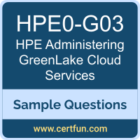 HPE HPE0-G03 VCE, Administering GreenLake Cloud Services Dumps, HPE0-G03 PDF, HPE0-G03 Dumps, Administering GreenLake Cloud Services VCE, HPE Administering GreenLake Cloud Services PDF