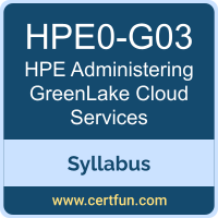 Administering GreenLake Cloud Services PDF, HPE0-G03 Dumps, HPE0-G03 PDF, Administering GreenLake Cloud Services VCE, HPE0-G03 Questions PDF, HPE HPE0-G03 VCE, HPE Administering GreenLake Cloud Services Dumps, HPE Administering GreenLake Cloud Services PDF