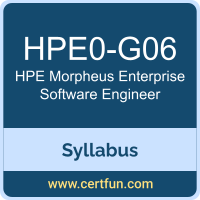 Morpheus Enterprise Software Engineer PDF, HPE0-G06 Dumps, HPE0-G06 PDF, Morpheus Enterprise Software Engineer VCE, HPE0-G06 Questions PDF, Hewlett Packard Enterprise HPE0-G06 VCE, HPE APC-MorEngr Dumps, HPE APC-MorEngr PDF