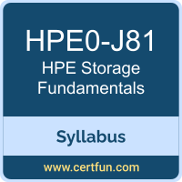 Storage Fundamentals PDF, HPE0-J81 Dumps, HPE0-J81 PDF, Storage Fundamentals VCE, HPE0-J81 Questions PDF, Hewlett Packard Enterprise HPE0-J81 VCE, HPE ATP-StorSol Dumps, HPE ATP-StorSol PDF