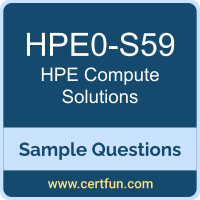 HPE HPE0-S59 VCE, Compute Solutions Dumps, HPE0-S59 PDF, HPE0-S59 Dumps, Compute Solutions VCE, HPE Compute Solutions PDF