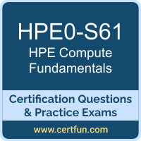 Compute Fundamentals Dumps, Compute Fundamentals PDF, HPE0-S61 PDF, Compute Fundamentals Braindumps, HPE0-S61 Questions PDF, Hewlett Packard Enterprise HPE0-S61 VCE, HPE ATP-CompSol Dumps
