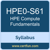 Compute Fundamentals PDF, HPE0-S61 Dumps, HPE0-S61 PDF, Compute Fundamentals VCE, HPE0-S61 Questions PDF, Hewlett Packard Enterprise HPE0-S61 VCE, HPE ATP-CompSol Dumps, HPE ATP-CompSol PDF