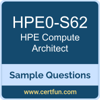 Hewlett Packard Enterprise HPE0-S62 VCE, Compute Architect Dumps, HPE0-S62 PDF, HPE0-S62 Dumps, Compute Architect VCE, HPE ASE-CompArc PDF