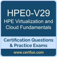 Virtualization and Cloud Fundamentals Dumps, Virtualization and Cloud Fundamentals PDF, HPE0-V29 PDF, Virtualization and Cloud Fundamentals Braindumps, HPE0-V29 Questions PDF, Hewlett Packard Enterprise HPE0-V29 VCE, HPE ATP-VirClSol Dumps