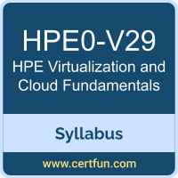 Virtualization and Cloud Fundamentals PDF, HPE0-V29 Dumps, HPE0-V29 PDF, Virtualization and Cloud Fundamentals VCE, HPE0-V29 Questions PDF, Hewlett Packard Enterprise HPE0-V29 VCE, HPE ATP-VirClSol Dumps, HPE ATP-VirClSol PDF