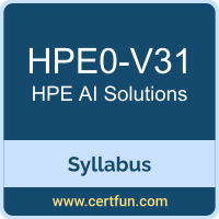 AI Solutions PDF, HPE0-V31 Dumps, HPE0-V31 PDF, AI Solutions VCE, HPE0-V31 Questions PDF, Hewlett Packard Enterprise HPE0-V31 VCE, HPE ASE-AIsol Dumps, HPE ASE-AIsol PDF