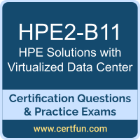 Solutions with Virtualized Data Center Dumps, Solutions with Virtualized Data Center PDF, HPE2-B11 PDF, Solutions with Virtualized Data Center Braindumps, HPE2-B11 Questions PDF, Hewlett Packard Enterprise HPE2-B11 VCE, HPE SC-VirDC Dumps