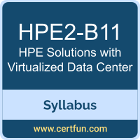 Solutions with Virtualized Data Center PDF, HPE2-B11 Dumps, HPE2-B11 PDF, Solutions with Virtualized Data Center VCE, HPE2-B11 Questions PDF, Hewlett Packard Enterprise HPE2-B11 VCE, HPE SC-VirDC Dumps, HPE SC-VirDC PDF