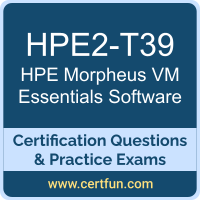 Morpheus VM Essentials Software Dumps, Morpheus VM Essentials Software PDF, HPE2-T39 PDF, Morpheus VM Essentials Software Braindumps, HPE2-T39 Questions PDF, Hewlett Packard Enterprise HPE2-T39 VCE, HPE PC-MorVMEssSft Dumps