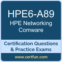 Networking Comware Dumps, Networking Comware PDF, HPE6-A89 PDF, Networking Comware Braindumps, HPE6-A89 Questions PDF, Hewlett Packard Enterprise HPE6-A89 VCE, HPE APC-Comwr Dumps