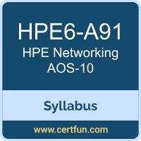 Networking AOS-10 PDF, HPE6-A91 Dumps, HPE6-A91 PDF, Networking AOS-10 VCE, HPE6-A91 Questions PDF, Hewlett Packard Enterprise HPE6-A91 VCE, HPE APC-AOS10 Dumps, HPE APC-AOS10 PDF