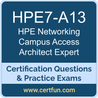 Networking Campus Access Architect Expert Dumps, Networking Campus Access Architect Expert PDF, HPE7-A13 PDF, Networking Campus Access Architect Expert Braindumps, HPE7-A13 Questions PDF, Hewlett Packard Enterprise HPE7-A13 VCE, HPE ACX-CamAccArc Dumps