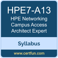 Networking Campus Access Architect Expert PDF, HPE7-A13 Dumps, HPE7-A13 PDF, Networking Campus Access Architect Expert VCE, HPE7-A13 Questions PDF, Hewlett Packard Enterprise HPE7-A13 VCE, HPE ACX-CamAccArc Dumps, HPE ACX-CamAccArc PDF