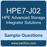 Hewlett Packard Enterprise HPE7-J02 VCE, Advanced Storage Integrator Solutions Dumps, HPE7-J02 PDF, HPE7-J02 Dumps, Advanced Storage Integrator Solutions VCE, HPE MASE-StorIntSol PDF