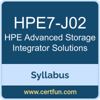 Advanced Storage Integrator Solutions PDF, HPE7-J02 Dumps, HPE7-J02 PDF, Advanced Storage Integrator Solutions VCE, HPE7-J02 Questions PDF, Hewlett Packard Enterprise HPE7-J02 VCE, HPE MASE-StorIntSol Dumps, HPE MASE-StorIntSol PDF