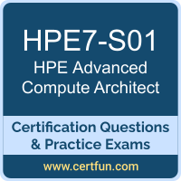 Advanced Compute Architect Dumps, Advanced Compute Architect PDF, HPE7-S01 PDF, Advanced Compute Architect Braindumps, HPE7-S01 Questions PDF, Hewlett Packard Enterprise HPE7-S01 VCE, HPE MASE-ComArcSol Dumps