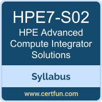 Advanced Compute Integrator Solutions PDF, HPE7-S02 Dumps, HPE7-S02 PDF, Advanced Compute Integrator Solutions VCE, HPE7-S02 Questions PDF, Hewlett Packard Enterprise HPE7-S02 VCE, HPE MASE-ComIntSol Dumps, HPE MASE-ComIntSol PDF