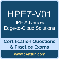 Advanced Edge-to-Cloud Solutions Dumps, Advanced Edge-to-Cloud Solutions PDF, HPE7-V01 PDF, Advanced Edge-to-Cloud Solutions Braindumps, HPE7-V01 Questions PDF, Hewlett Packard Enterprise HPE7-V01 VCE, HPE MASE-EdgCldAr Dumps