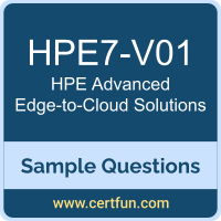 Hewlett Packard Enterprise HPE7-V01 VCE, Advanced Edge-to-Cloud Solutions Dumps, HPE7-V01 PDF, HPE7-V01 Dumps, Advanced Edge-to-Cloud Solutions VCE, HPE MASE-EdgCldAr PDF