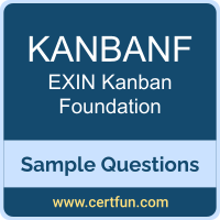 KANBANF Dumps, KANBANF PDF, KANBANF VCE, EXIN Kanban Foundation VCE, EXIN KANBANF PDF
