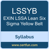 LSSYB PDF, LSSYB Dumps, LSSYB VCE, EXIN LSSA Lean Six Sigma Yellow Belt Questions PDF, EXIN LSSA Lean Six Sigma Yellow Belt VCE, EXIN LSSYB Dumps, EXIN LSSYB PDF