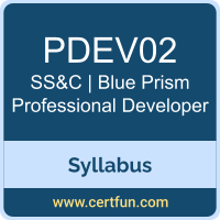 Professional Developer PDF, PDEV02 Dumps, PDEV02 PDF, Professional Developer VCE, PDEV02 Questions PDF, SS&C | Blue Prism PDEV02 VCE, SS&C | Blue Prism Professional Developer Dumps, SS&C | Blue Prism Professional Developer PDF