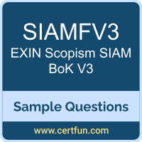 SIAMFV3 Dumps, SIAMFV3 PDF, SIAMFV3 VCE, EXIN SIAM Foundation based on the Scopism SIAM BoK V3 VCE, EXIN Scopism SIAM BoK V3 PDF
