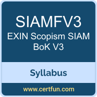 SIAMFV3 PDF, SIAMFV3 Dumps, SIAMFV3 VCE, EXIN SIAM Foundation based on the Scopism SIAM BoK V3 Questions PDF, EXIN SIAM Foundation based on the Scopism SIAM BoK V3 VCE, EXIN Scopism SIAM BoK V3 Dumps, EXIN Scopism SIAM BoK V3 PDF