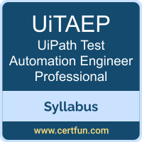 UiTAEP PDF, UiTAEP Dumps, UiTAEP VCE, UiPath Test Automation Engineer Professional Questions PDF, UiPath Test Automation Engineer Professional VCE, UiPath UiTAEP Dumps, UiPath UiTAEP PDF